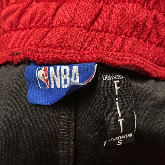 NBA Defacto basketball Houston Rockets Shorts Sz S - Picture 7 of 8